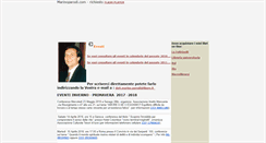 Desktop Screenshot of marinoparodi.com