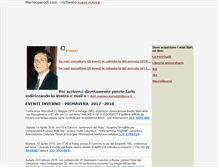 Tablet Screenshot of marinoparodi.com
